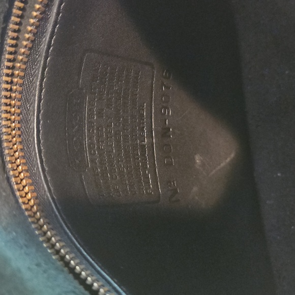 Coach Companion flap leather vintage crossbody - Picture 7 of 11